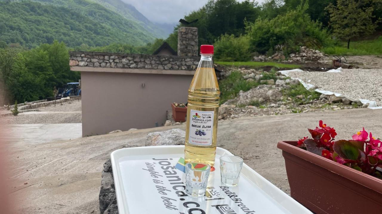 Josanica Bed&Breakfast Konjic Exterior foto
