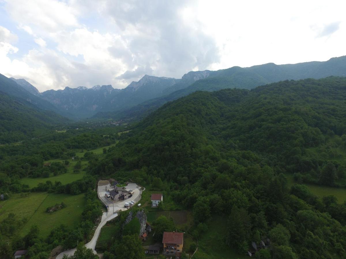 Josanica Bed&Breakfast Konjic Exterior foto