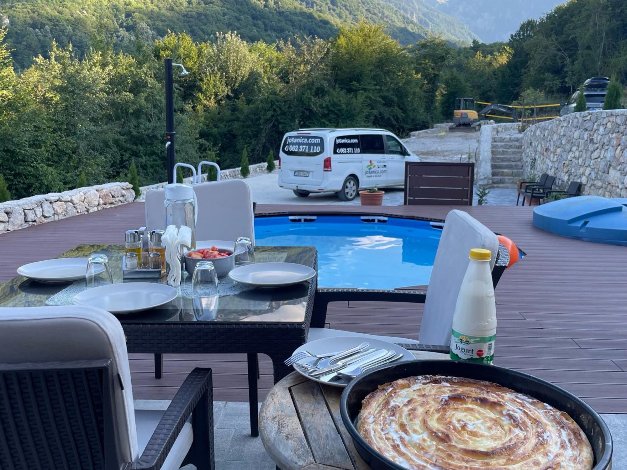 Josanica Bed&Breakfast Konjic Exterior foto